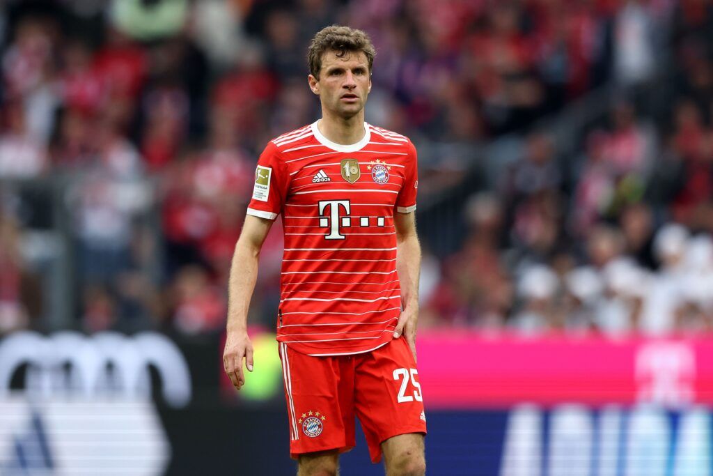 Muller is Bayern's chief creator