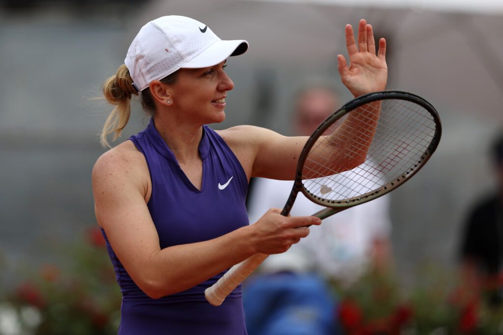 Romanian tennis player Simona Halep