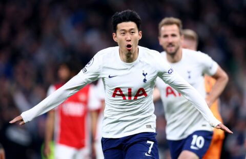 Spurs forward's stats this season prove he's truly one of the Premier League's elite