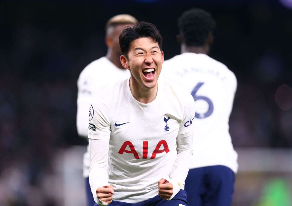 Son Heung-min has been nominated for the Premier League Player of the Season award after a tremendous season with Tottenham