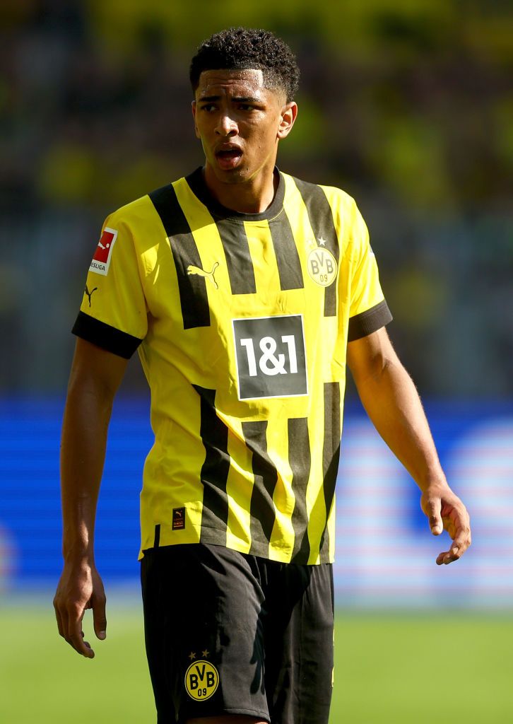 Jude Bellingham with Borussia Dortmund