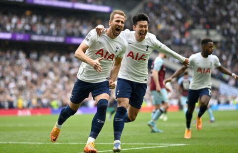 Harry Kane and Son Heung-min both make the Premier League's Team of the Season based on stats.