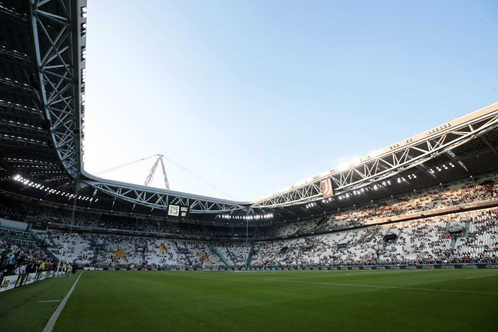 The Allianz Stadium in Turin