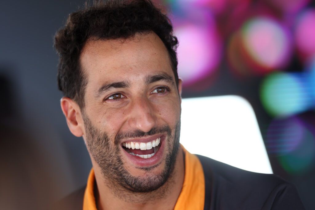 Daniel Ricciardo espera con ansias el liderato de McLaren en el Gran Premio de España