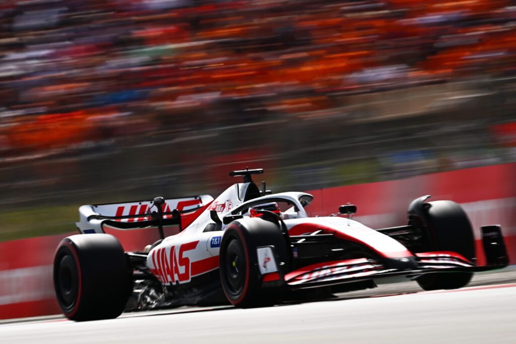 Guenther Steiner habla sobre el fin de semana en el Gran Premio de España cuando Haas sufre de mala suerte