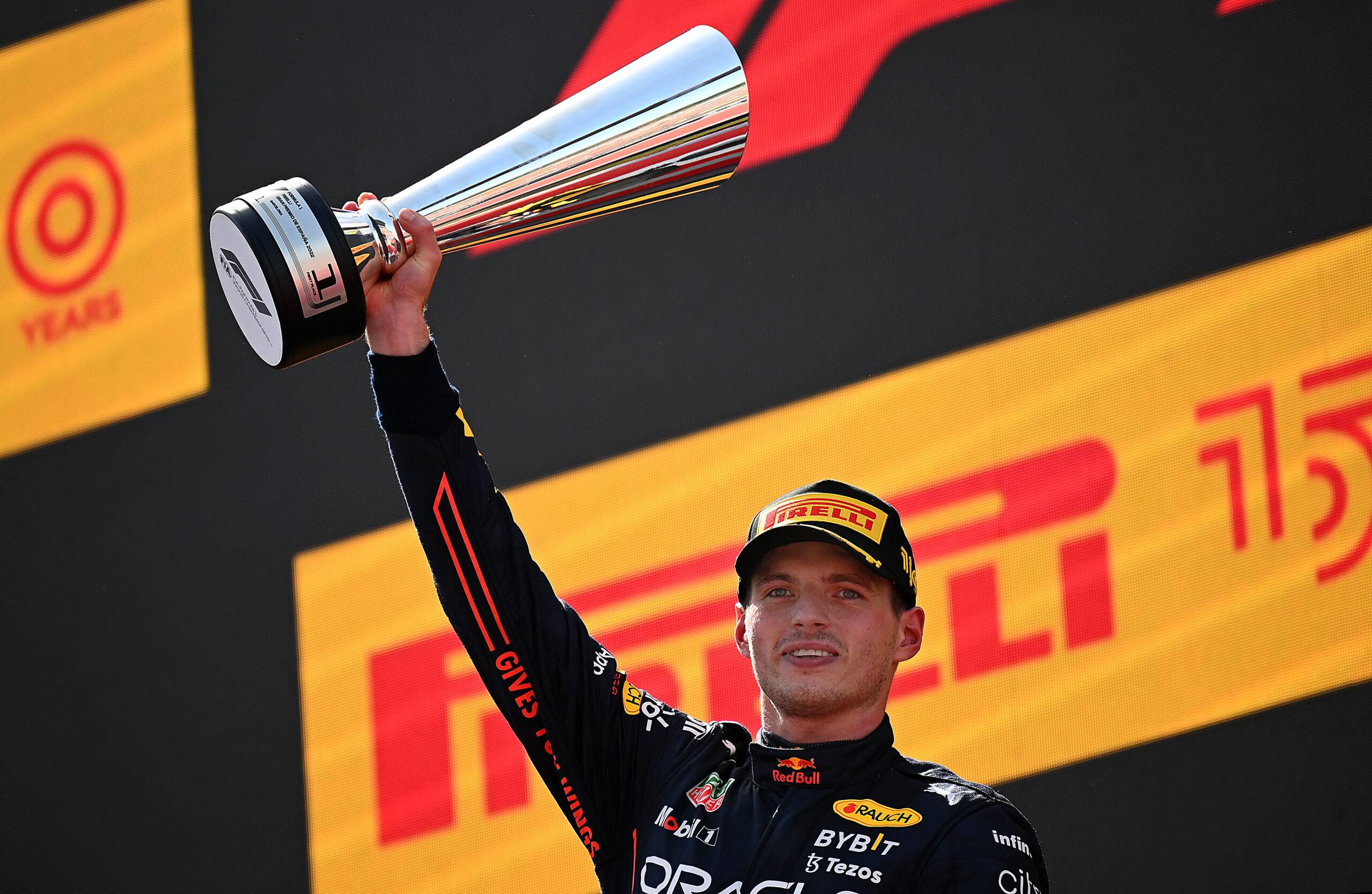 Max Verstappen wins the Spanish GP