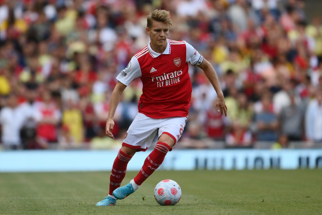 Odegaard is a key player for Arsenal