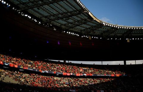 The Champions League final was held at Stade de France