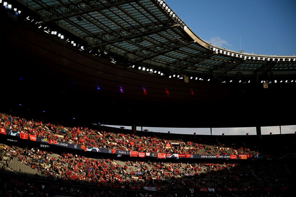 The Champions League final was held at Stade de France
