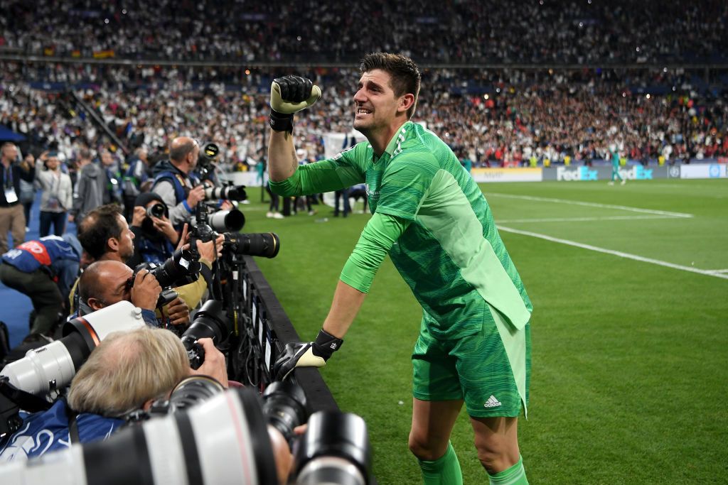 Thibaut Courtois hit back at critics in fiery interview after heroics in UCL final v Liverpool
