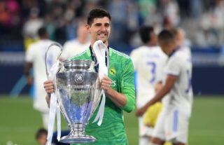 Thibaut Courtois was brilliant in the Champions League final between Real Madrid and Liverpool