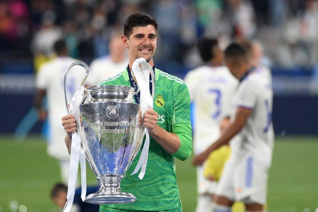 Thibaut Courtois was brilliant in the Champions League final between Real Madrid and Liverpool