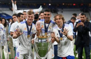 Real Madrid were crowned Champions League winners after beating Liverpool