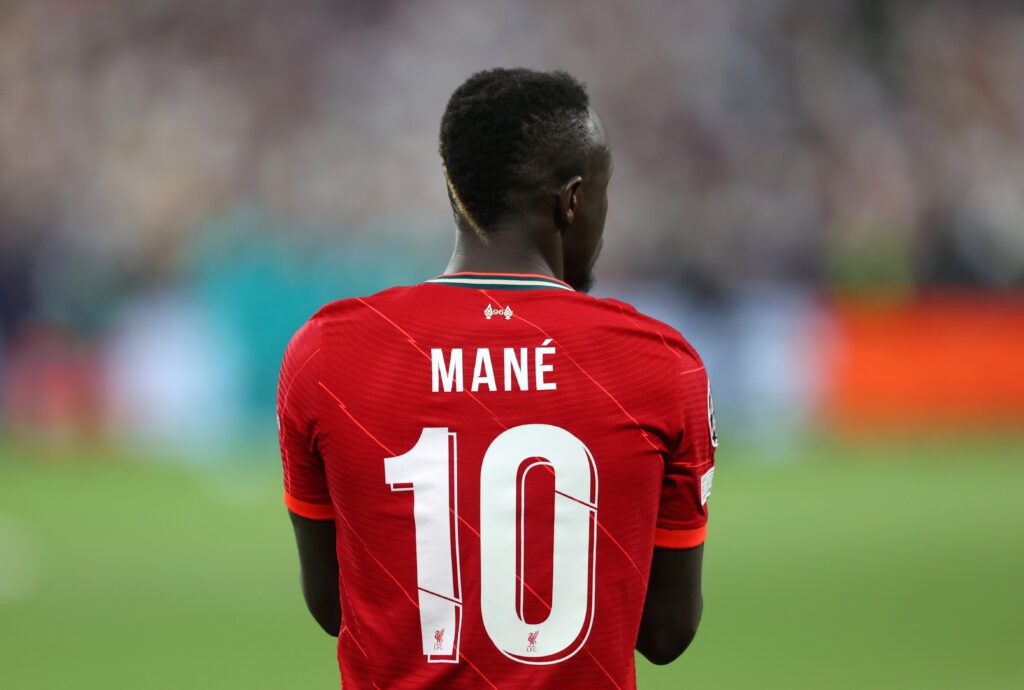 Mane is set to leave Liverpool