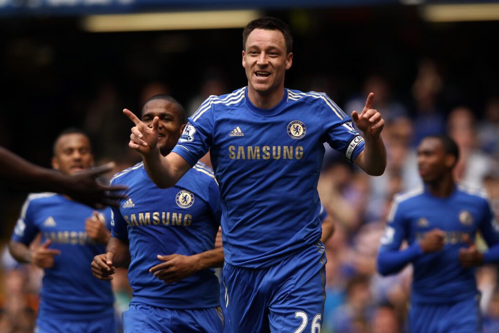 Chelsea's 2012/13 home shirt is their strongest ever
