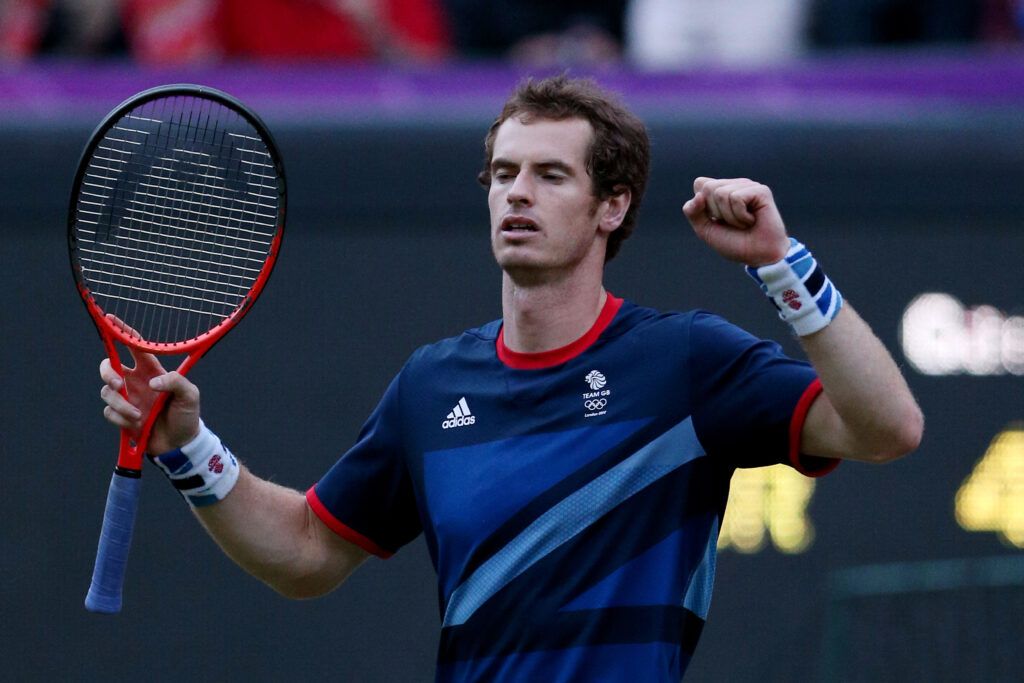 Andy Murray wins gold at Olympics