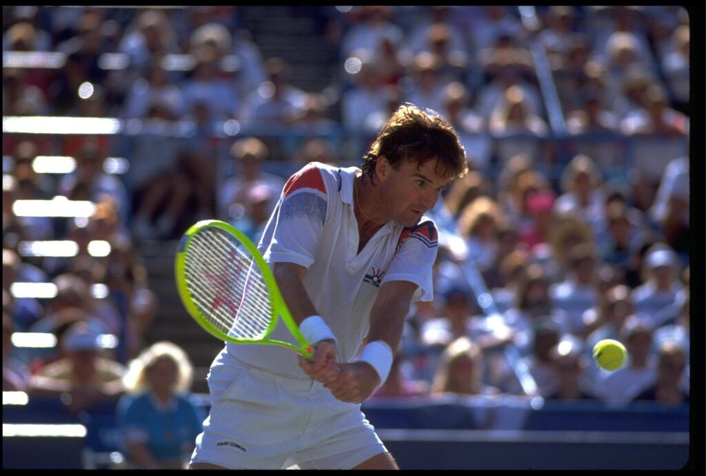 Jimmy Connors under US Open