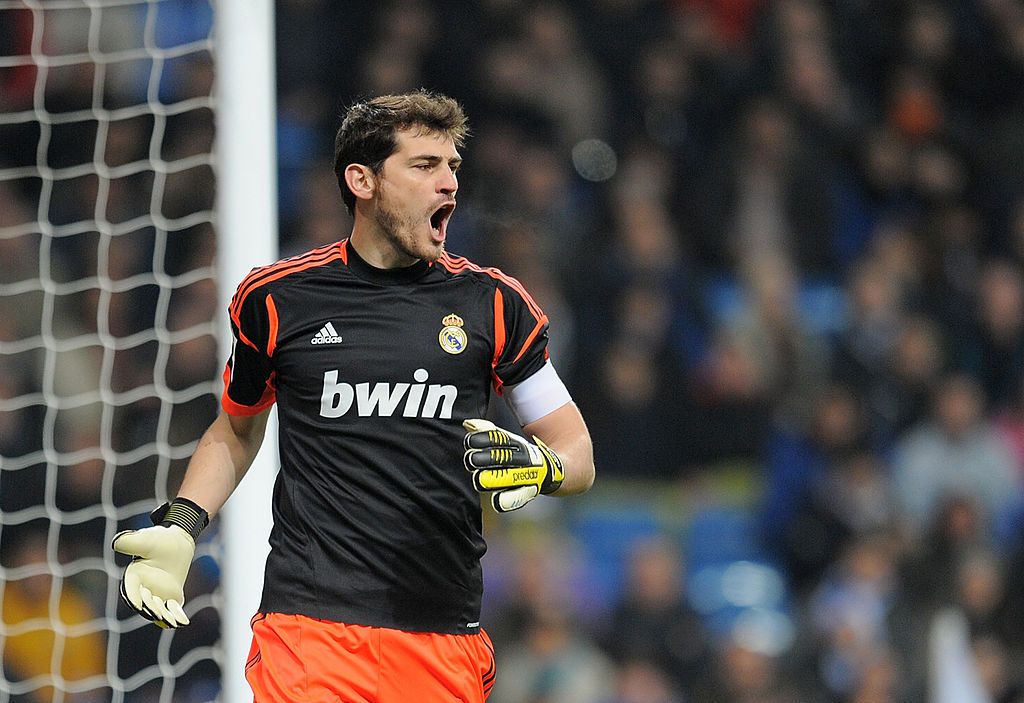 Real Madrid legend Iker Casillas