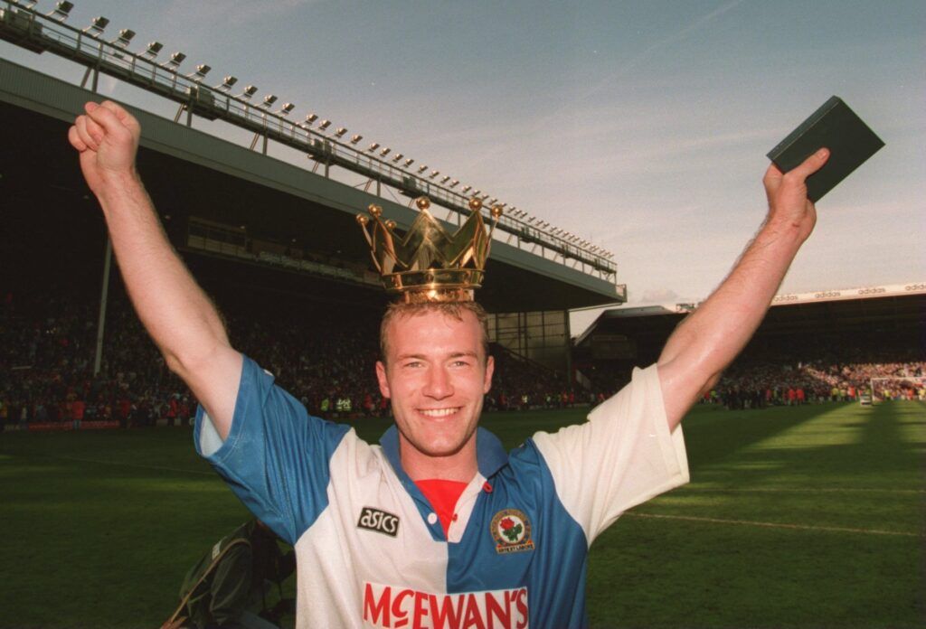 Alan Shearer Blackburn 1995