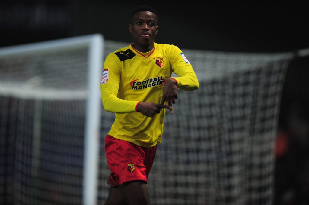 Watford's best ever home kit came with a unique sponsor