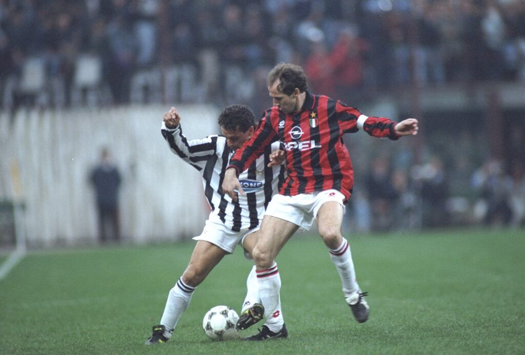 Baresi vs Baggio