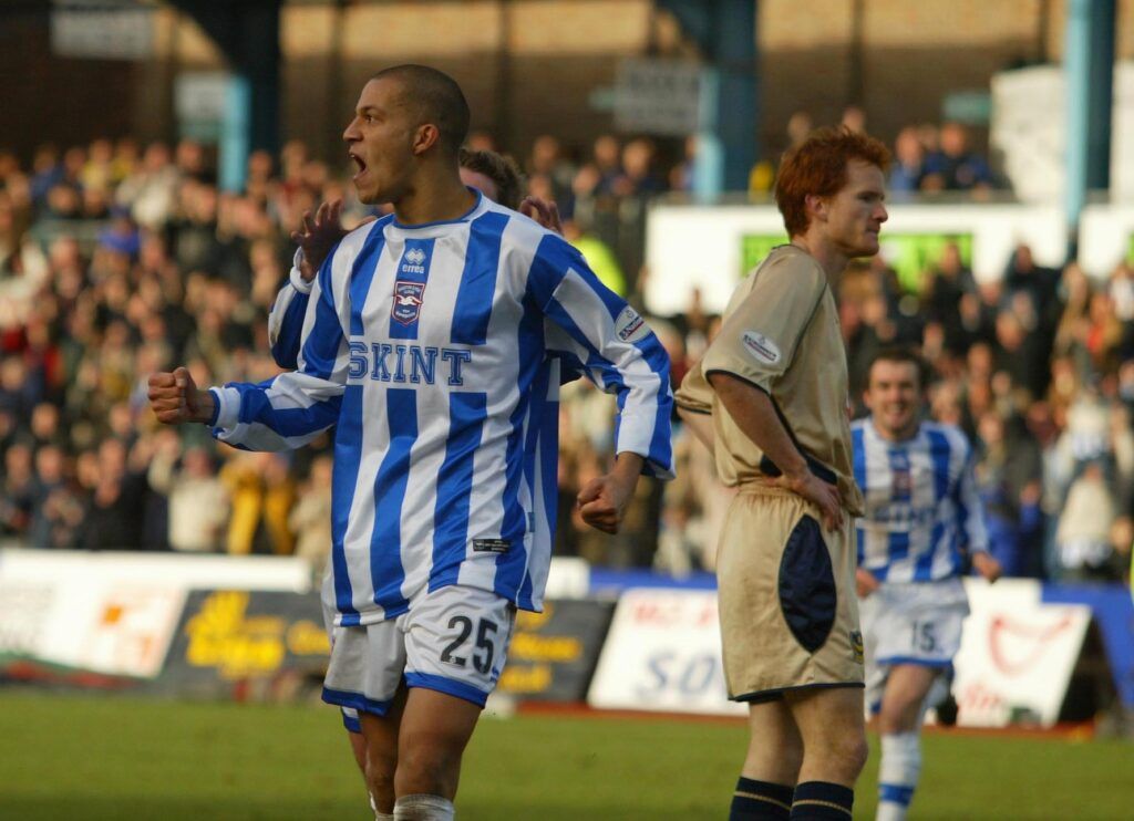 Brighton's 2003 home kit wasn't great