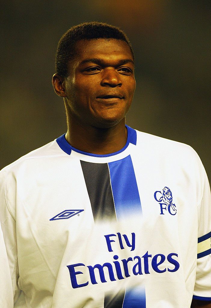 Marcel Desailly features as the best XI to have never won the Premier League named