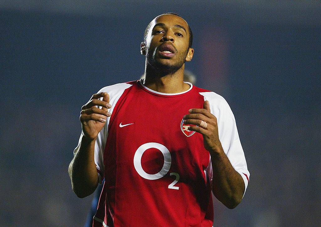 Thierry Henry features as graphic lists every Premier League club's record goalscorer in the PL