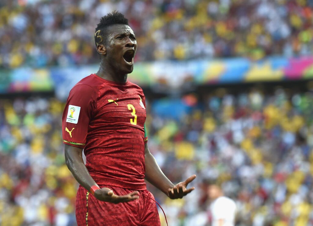 Gyan was a force for Ghana, but not so much for his domestic clubs