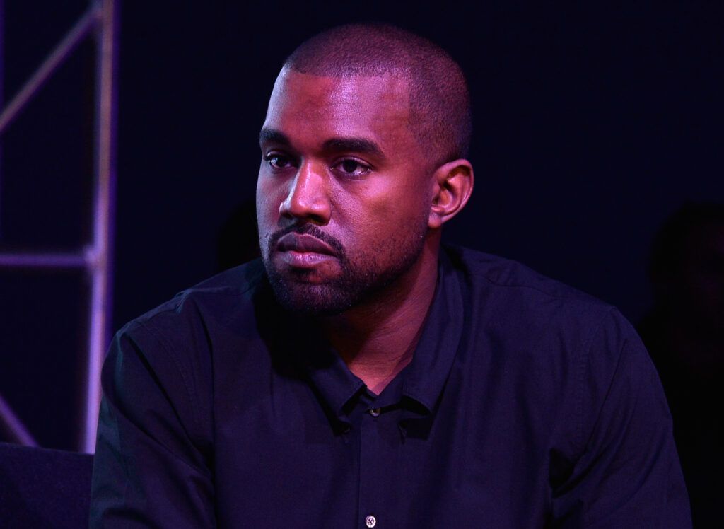 Kanye West speaks at DesignDialogues