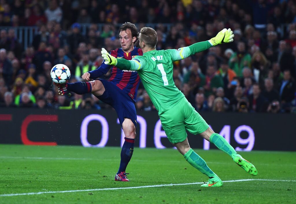 Hart put in a memorable performance against Barcelona