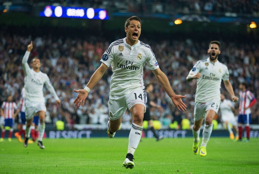 Chicharito scored a big goal on loan at Real Madrid