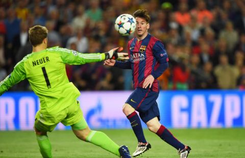 Lionel Messi vs Bayern Munich