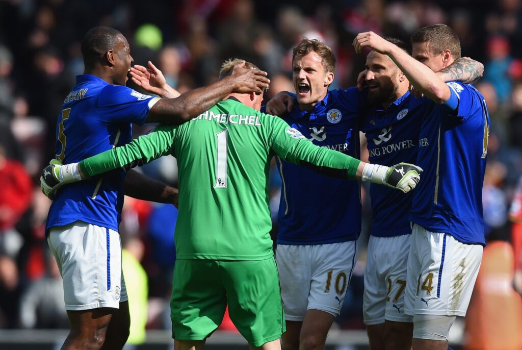 Leicester survived a dramatic 2014/15 season