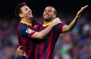 Dani Alves told story of how he disobeyed Pep Guardiola to get the best out of Lionel Messi