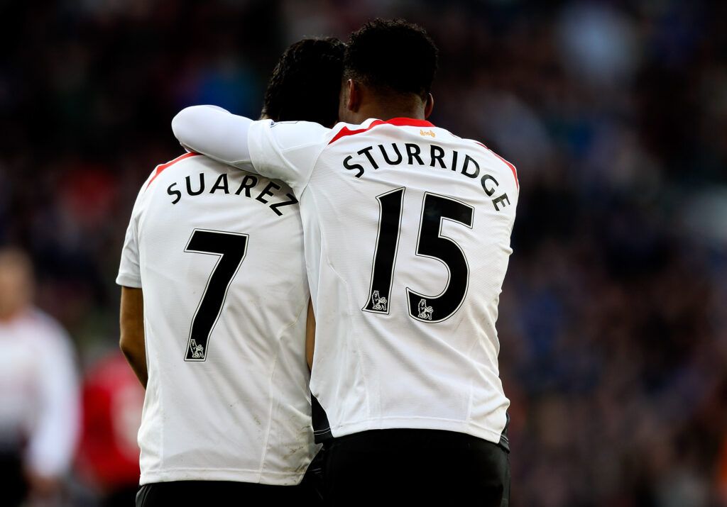 Suarez and Sturridge at Liverpool are a forgotten duo