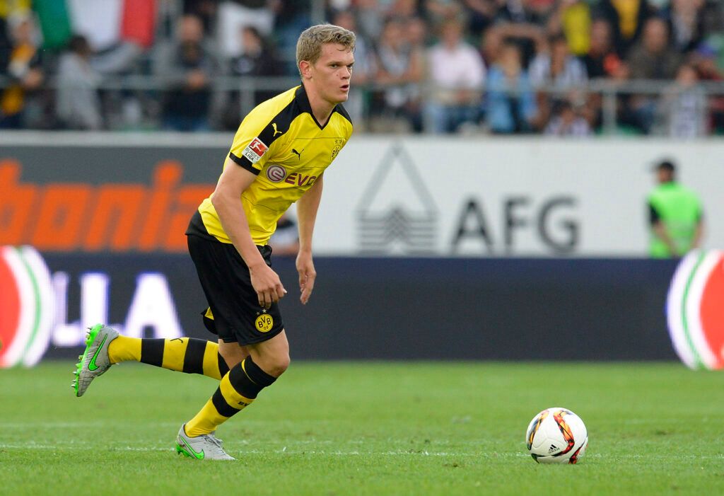 Ginter was once a Dortmund player