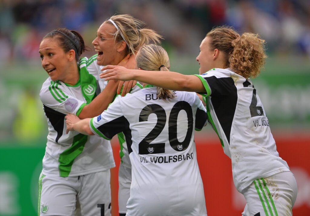 Wolfsburg won the Women's Champions League in 2014
