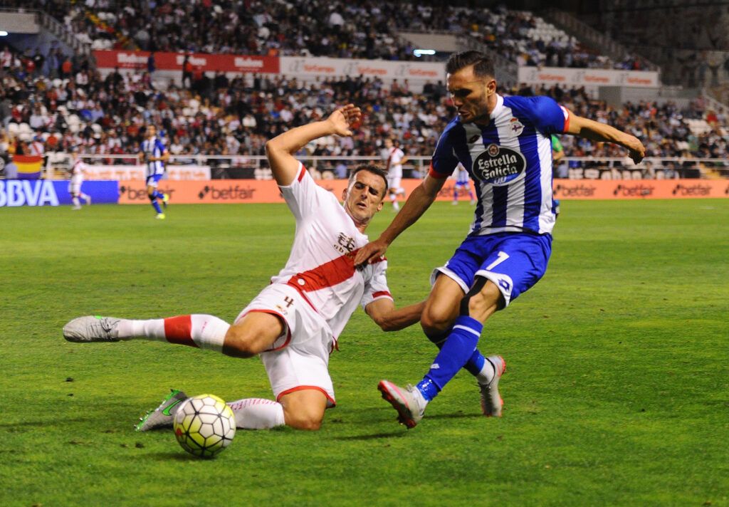 Lucas Perez was immense with Depor