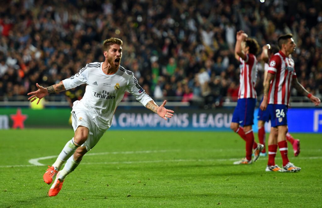 The players with the most Champions League final goals