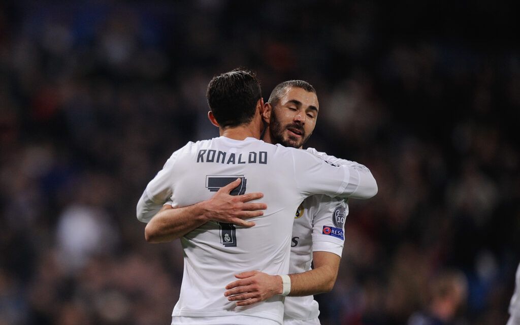 Ronaldo and Benzema formed an iconic duo