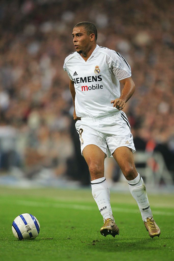 Ronaldo in action for Real Madrid