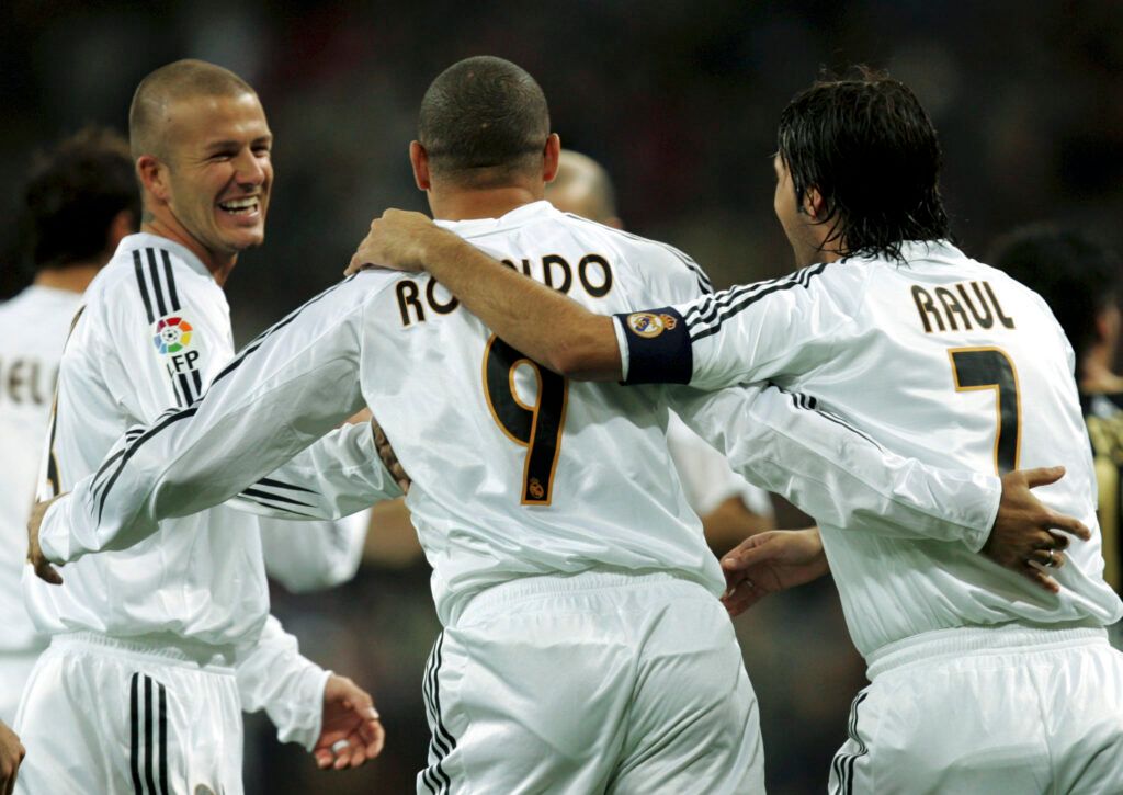 R9 and Raul were immense