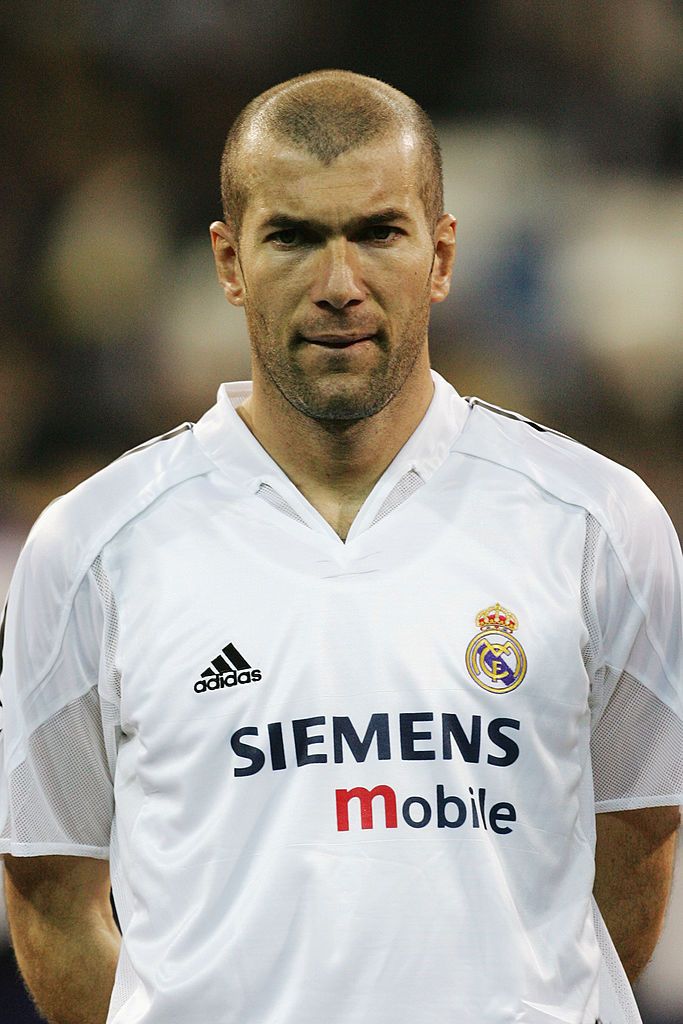 Zinedine Zidane features in Peter Crouch's greatest Champions League XI ever