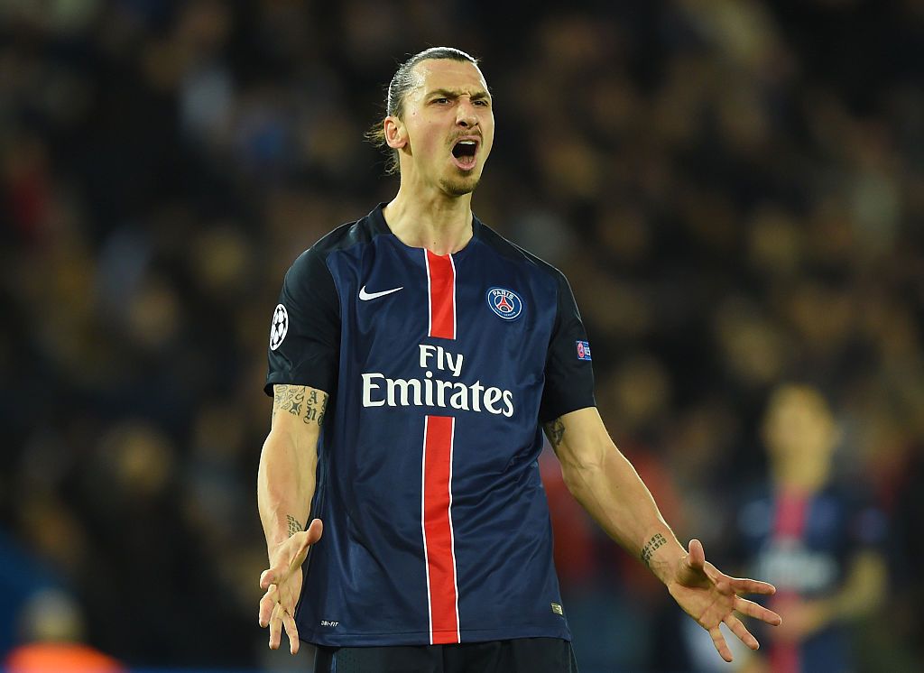 Zlatan Ibrahimovic's 2015/16 campaign is one of the best goalscoring seasons in Europe's top five leagues since 2000