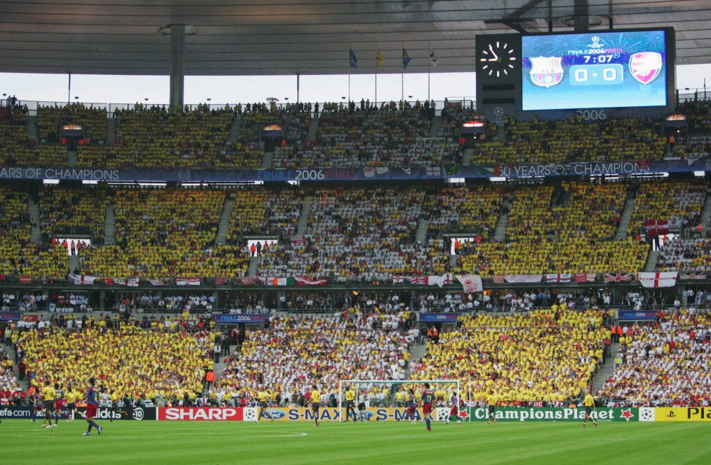 Stade de France, Champions League final