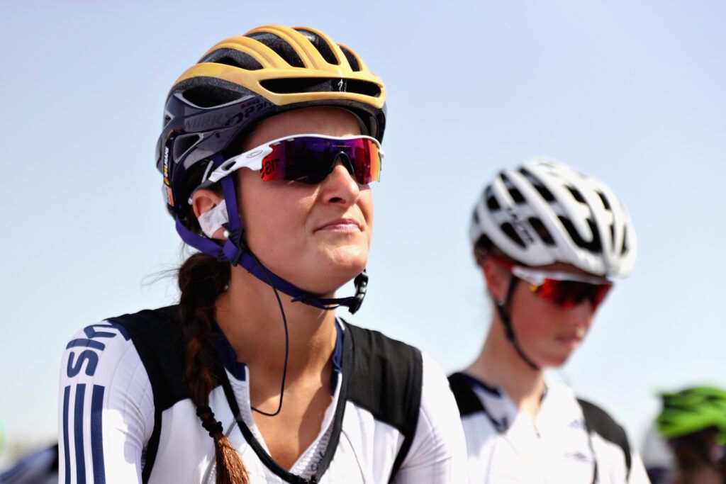 British cyclist Lizzie Deignan
