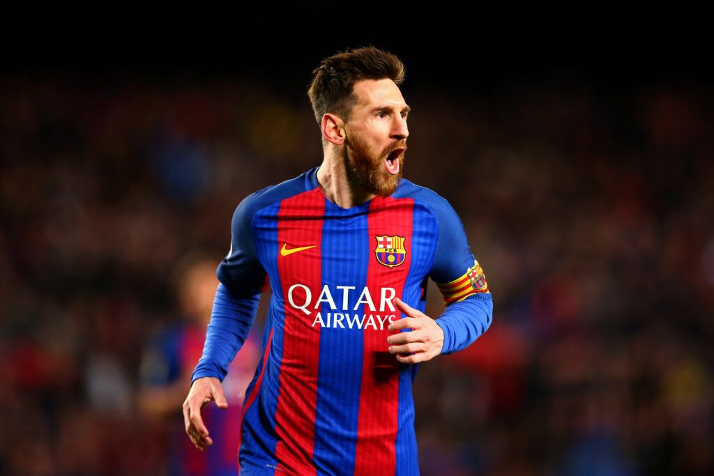Messi the most goals for one club