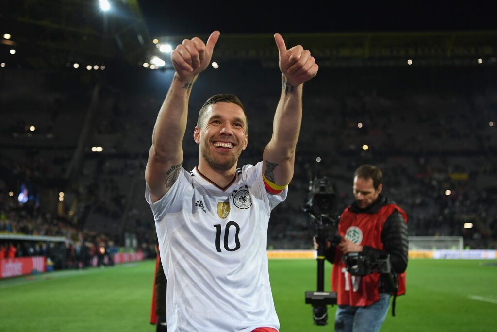 Podolski was better for Germany than any of his clubs