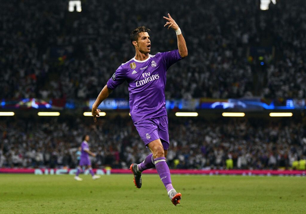 Ronaldo has scored the most Champions League final goals